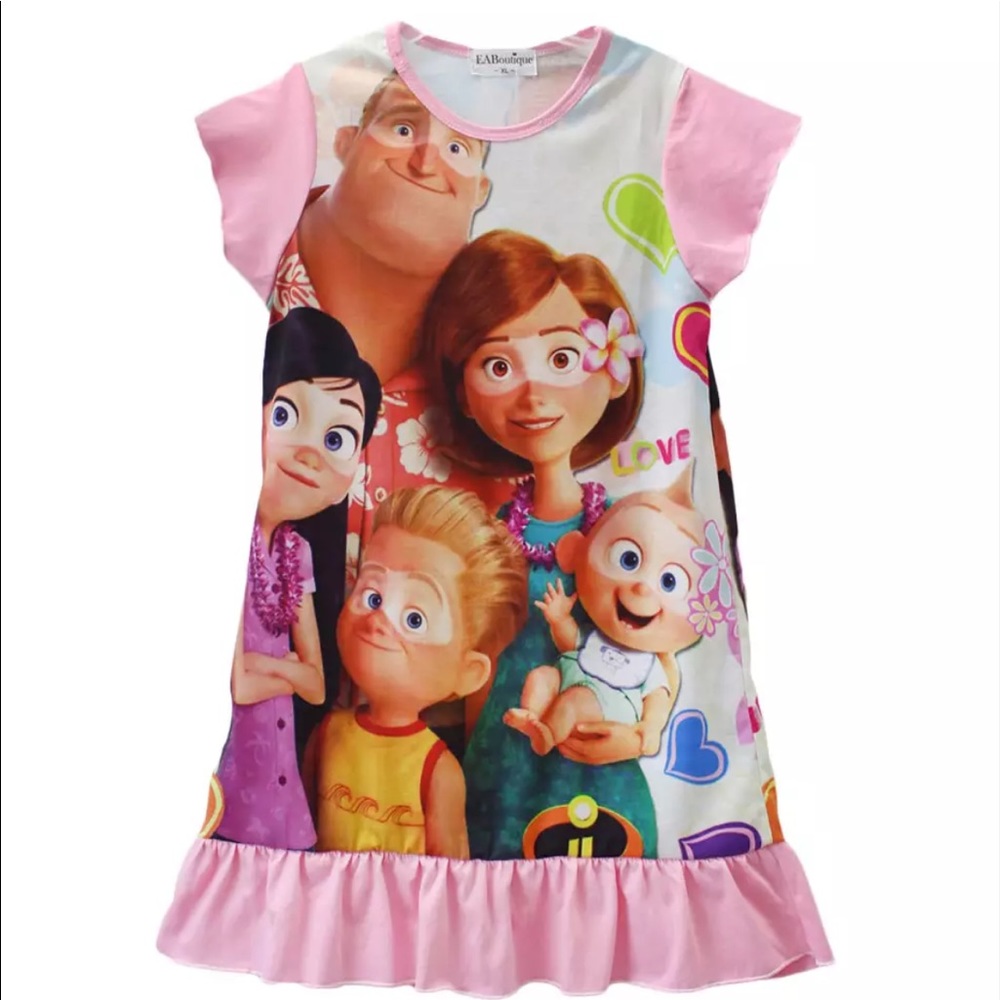 ⚠️Only 2 Left⚠️Incredibles Nightgown!